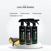 DCW Basic Car Care Bundle Package